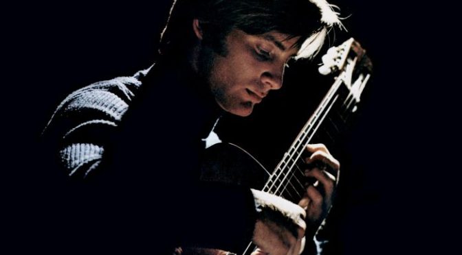 Renowned classical guitarist signs website contract